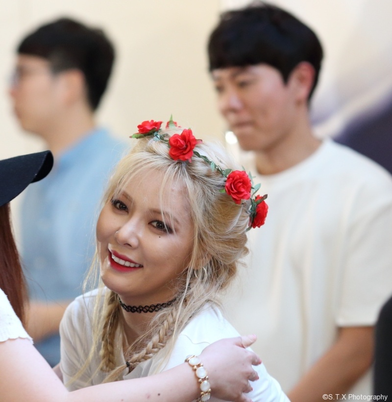 20150828 4Minute泫雅汝矣岛签名会