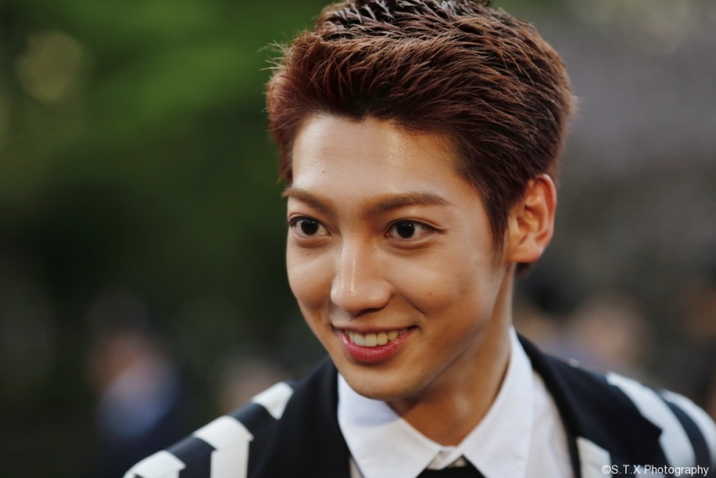 20150423Asia Model Festival BOYFRIEND 荣旻