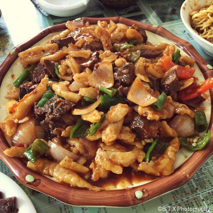 卜记张氏酱驴肉黄面