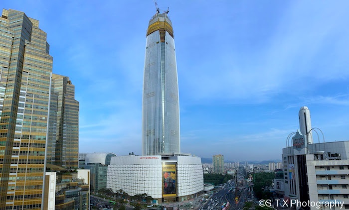 Lotte World Tower & Lotte World Mall