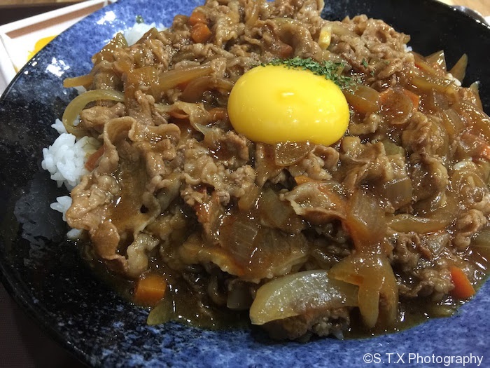 日式牛肉盖饭