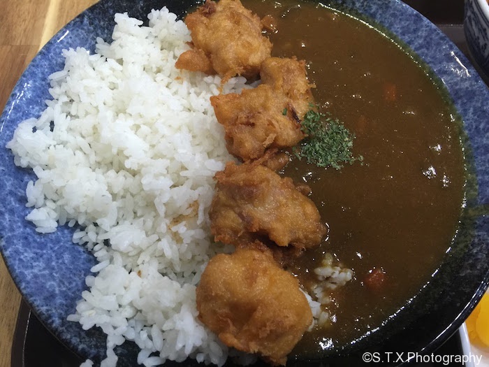 日式鸡肉咖喱盖饭