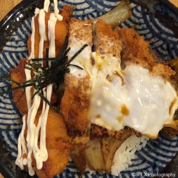 日式炸猪排盖饭