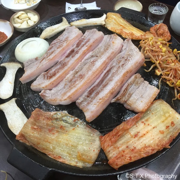 韩式烤五花肉