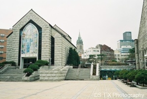 忠武路、永乐教会