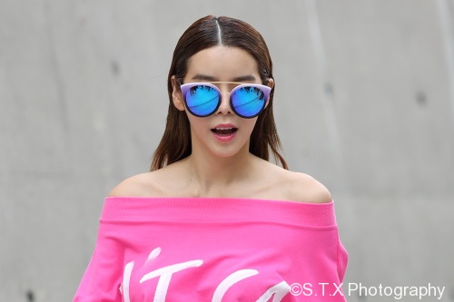 2017春季韩国时尚街拍、飘在思密达、首尔故事