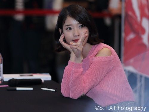 IU、李知恩