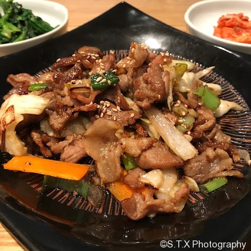 酱炒猪肉、韩国美食、飘在思密达、首尔故事