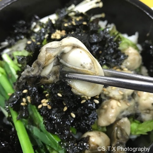 生蚝盖饭、韩国美食、飘在思密达、首尔故事