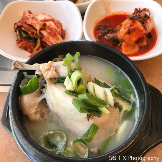 韩方参鸡汤、飘在思密达、首尔故事、韩国美食