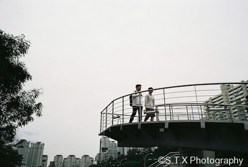 CONTAX G2首尔街拍