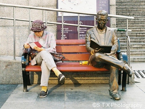 CONTAX G2首尔街拍