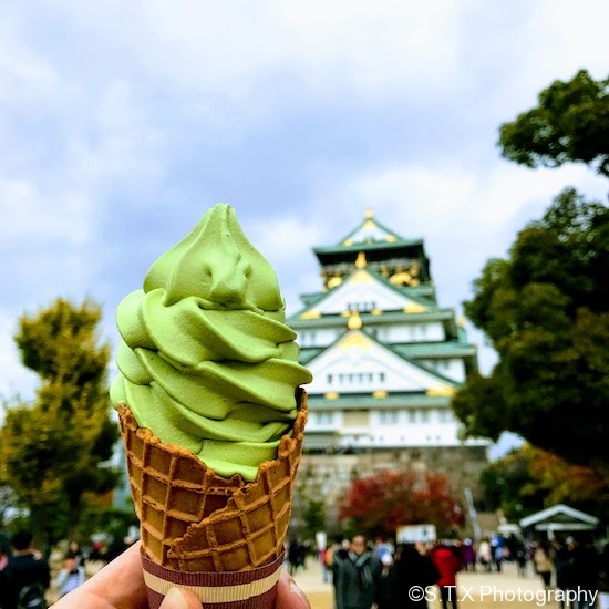 抹茶冰淇淋、大阪攻略、飘在思密达、首尔故事