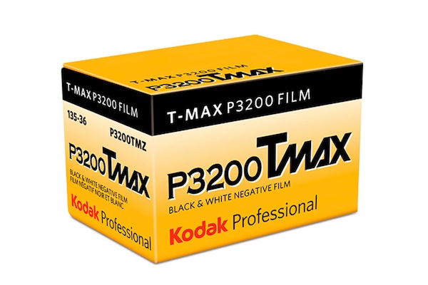 柯达T-Max P3200