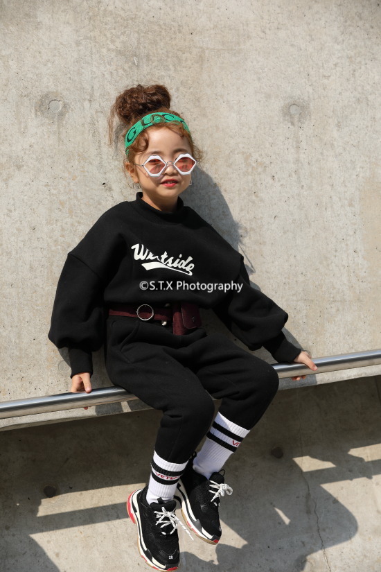 2018秋季韩国儿童时尚街拍