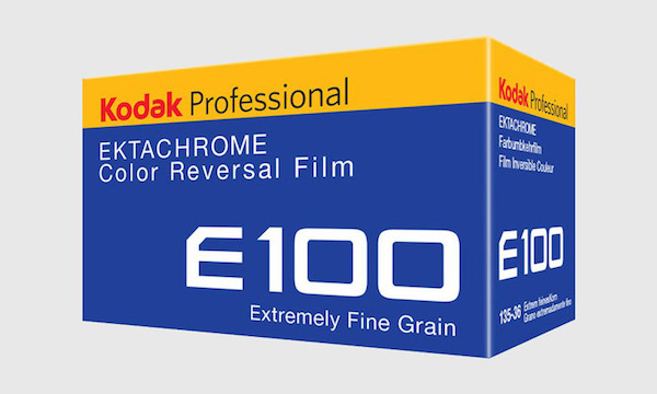 柯达新款Professional Ektachrome E100胶卷