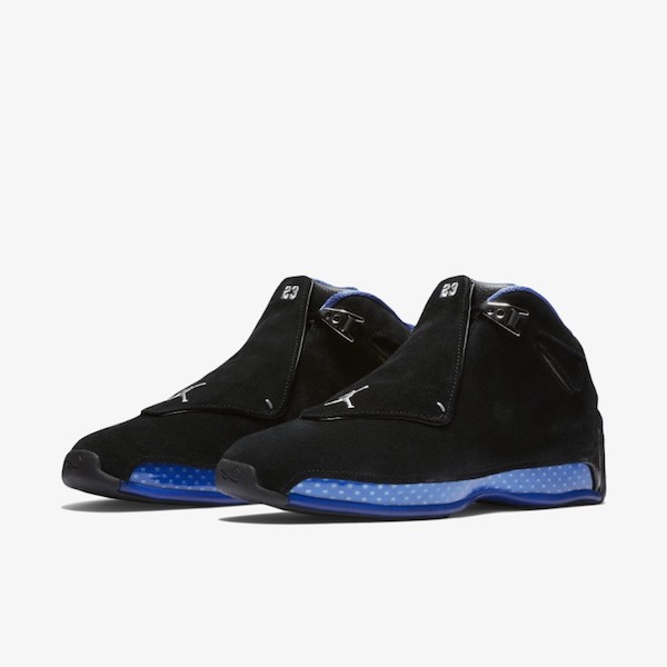 Air Jordan 18 Black Royal