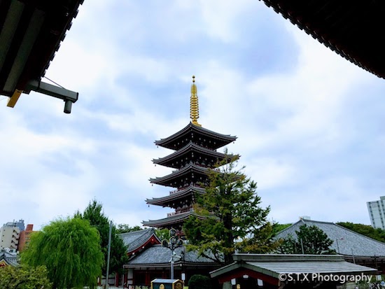 浅草寺五重塔