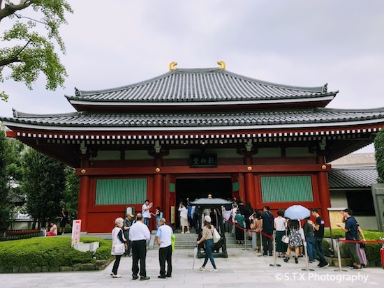 浅草寺影向堂