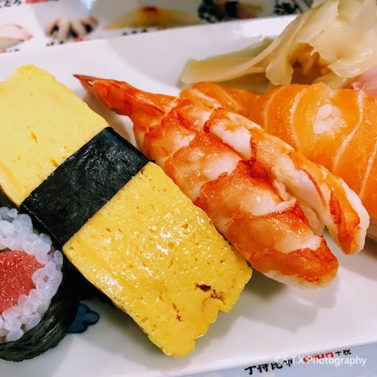 虾寿司、日本美食、飘在思密达、东京攻略