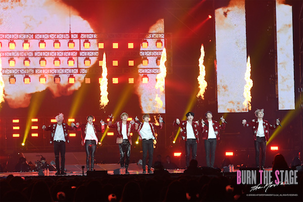 BTS、Burn The Stage