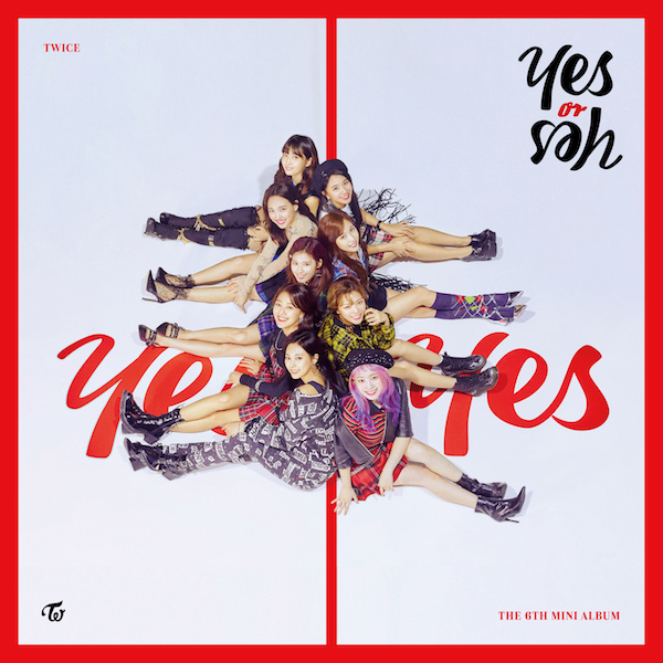 TWICE、YES or YES