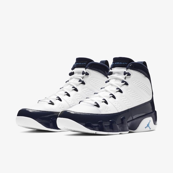 Air Jordan 9 UNC