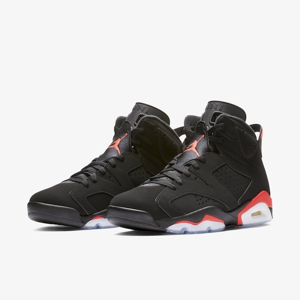 Air Jordan 6 Black Infrared