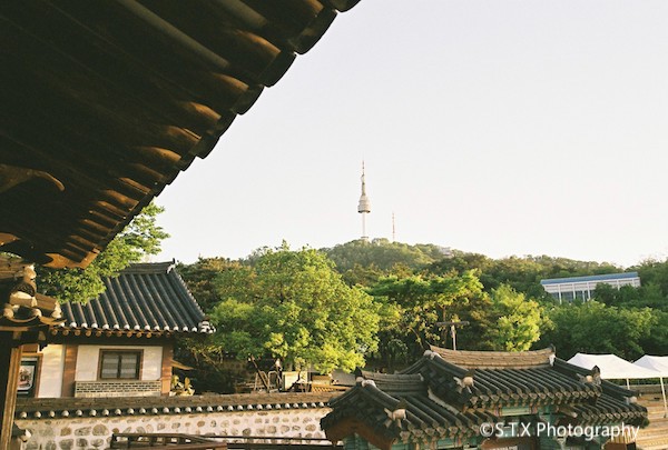 2019 CONTAX G2街拍、南山谷韩屋村 