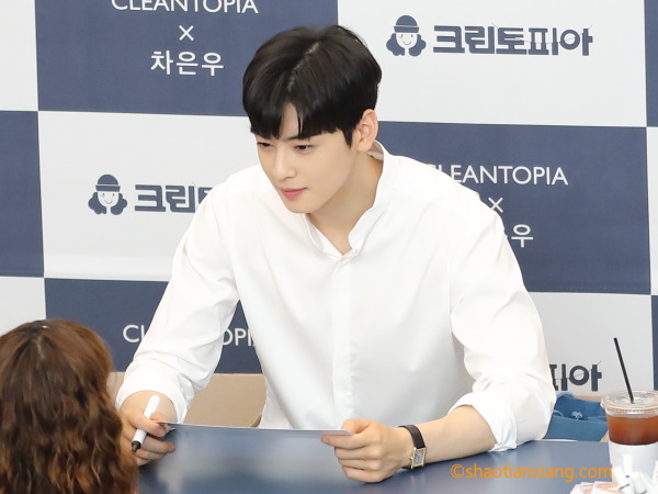 车银优、Cha Eun Woo