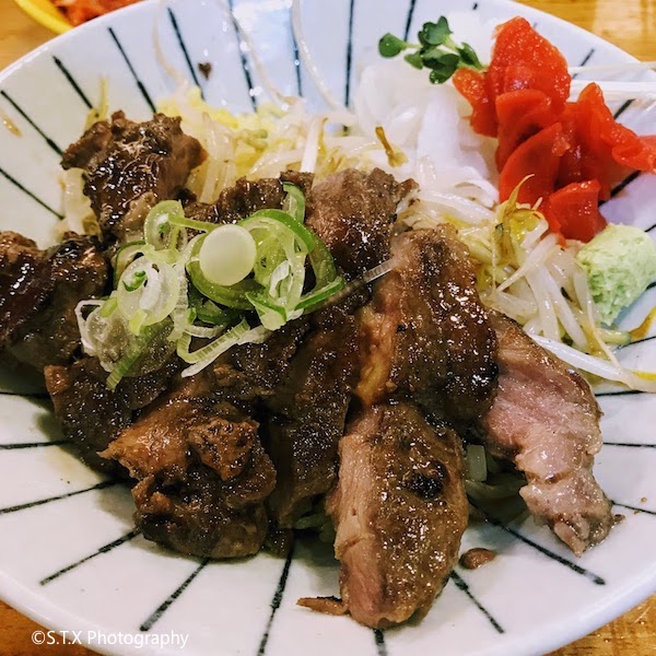 烤牛肉盖饭