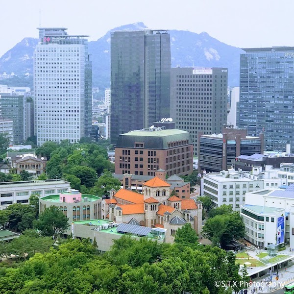 韩国风光、iPhone首尔街拍、飘在思密达