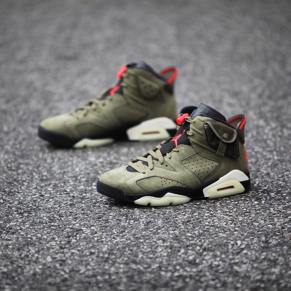 Travis Scott x Air Jordan 6