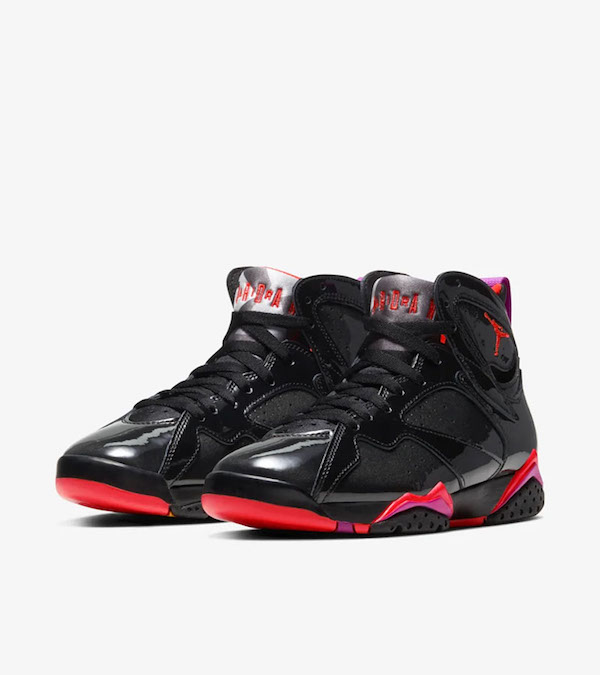 Air Jordan 7 BLACK GLOSS WMNS