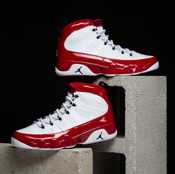 Air Jordan 9 Gym Red