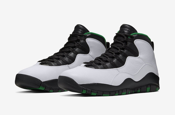 Air Jordan 10 Seattle