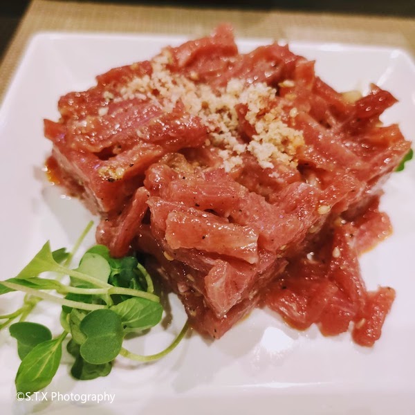 生拌牛肉、韩国美食