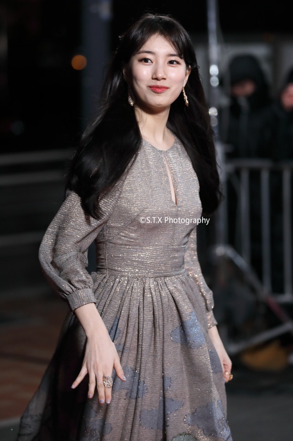 Suzy in 2019 SBS Drama Awards