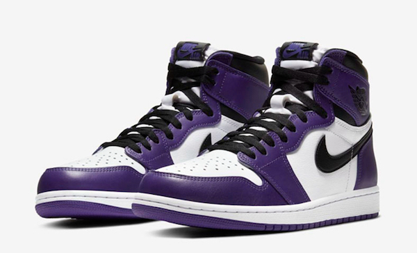 Air Jordan 1 High OG Court Purple