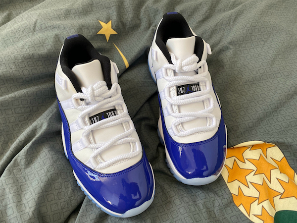 Air Jordan 11 Low Concord