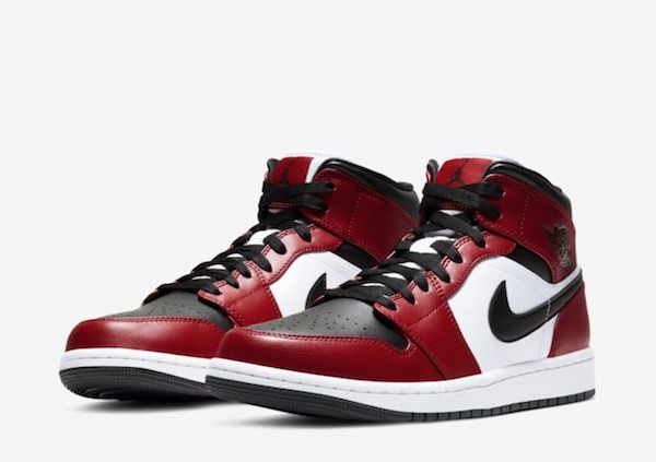 AIR JORDAN 1 MID GYM RED