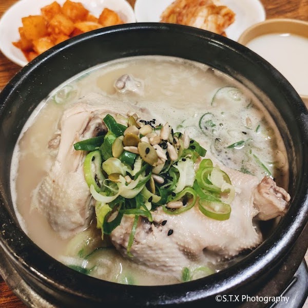 土俗村参鸡汤、韩国美食攻略