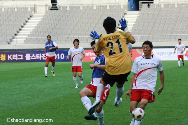 2010韩国K联赛全明星队