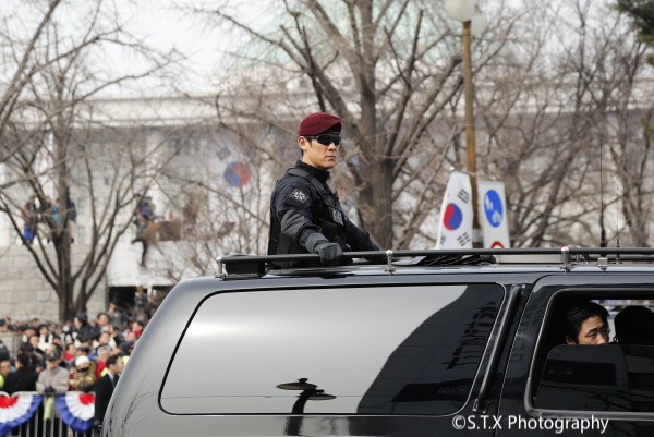 第18届韩国总统就职典礼