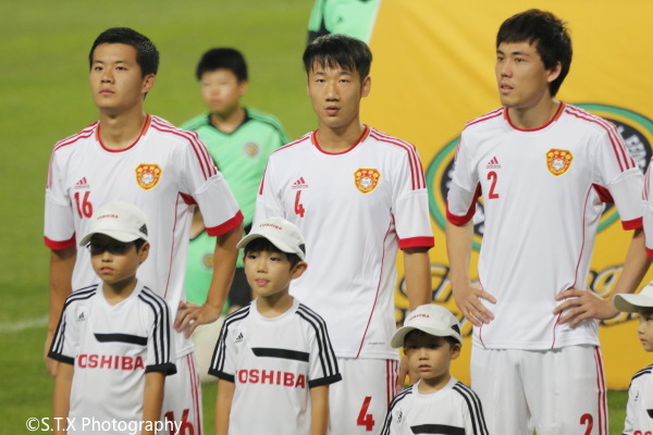 2013年东亚杯男足对阵日本