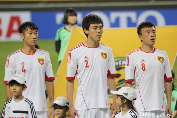 2013年东亚杯男足对阵日本