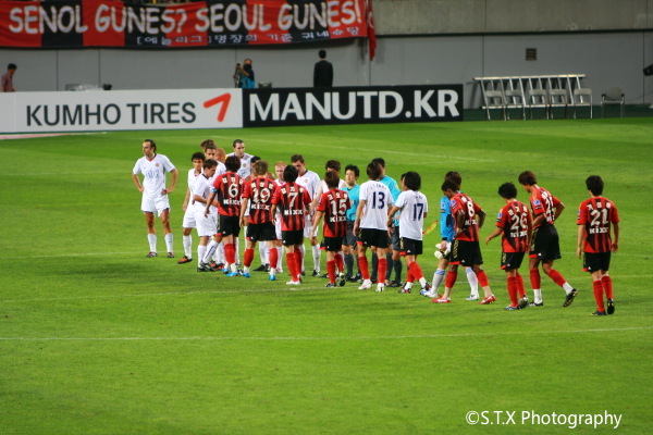 2009曼联 VS FC首尔