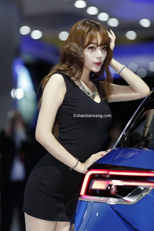 2015年首尔国际车展、Seoul Motor Show、韩智妍