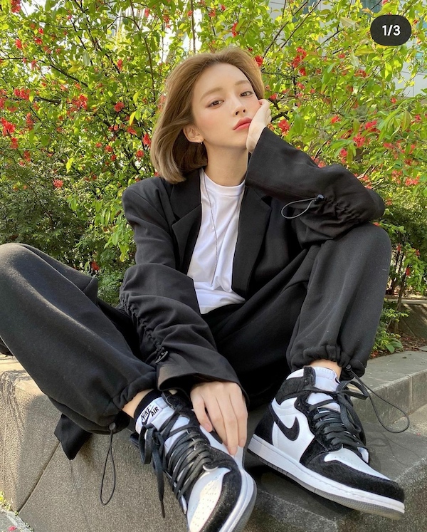 Taeri、Air Jordan 1