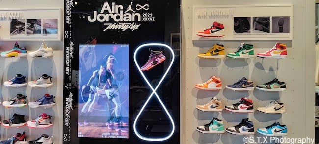 Air Jordan成都红星路IFS体验店